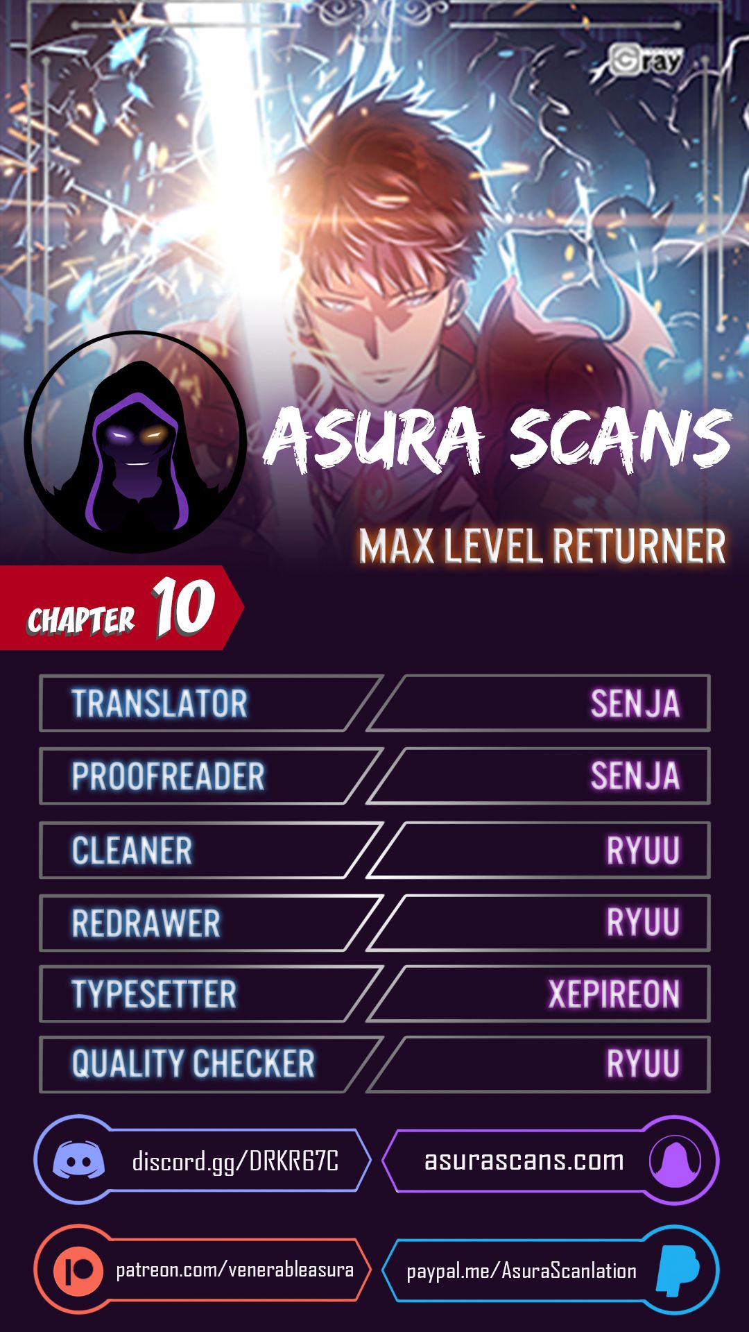 Max Level Returner Chapter 10 1